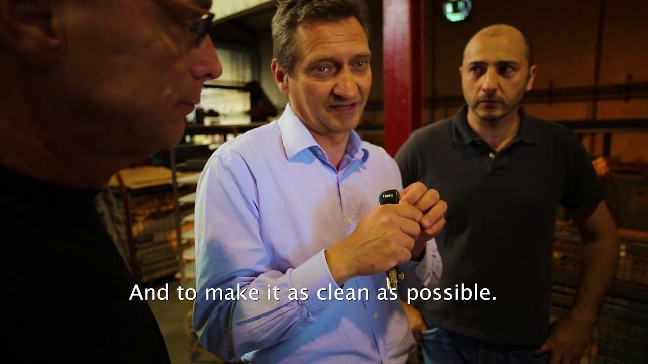 Lacanche Enamel Factory Tour