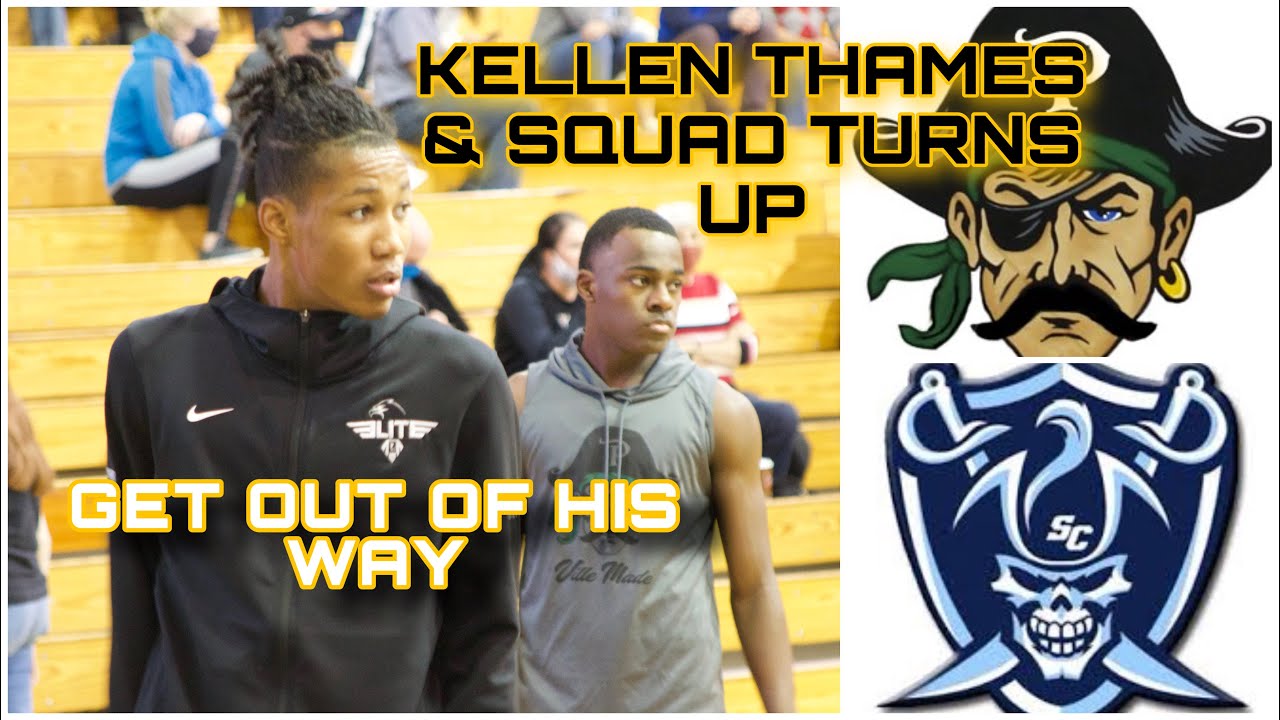 KELLEN THAMES IS READY !! SEASON OPENER WITH POSTER DUNK!