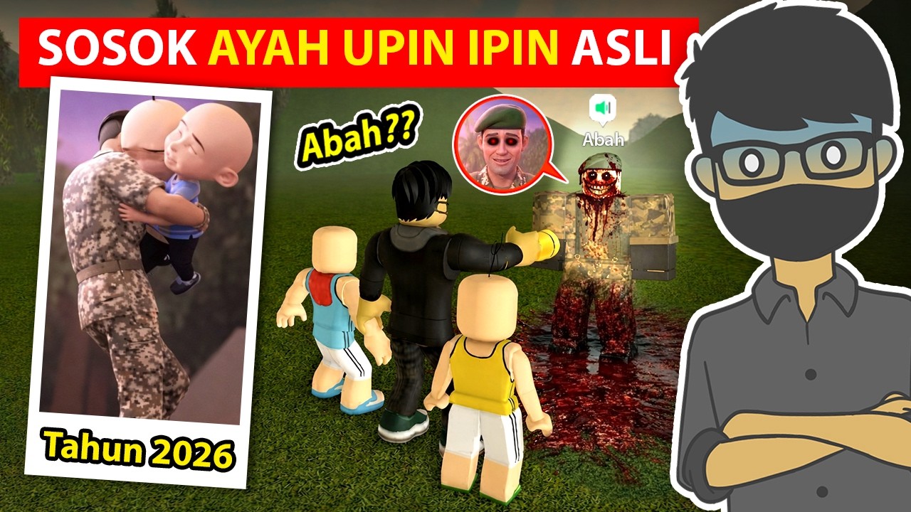 AKU MENEMUKAN AYAH UPIN IPIN YANG ASLI