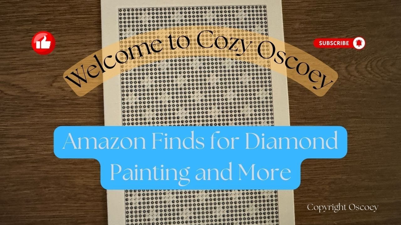 Amazon Finds for Diamond Painting and More!