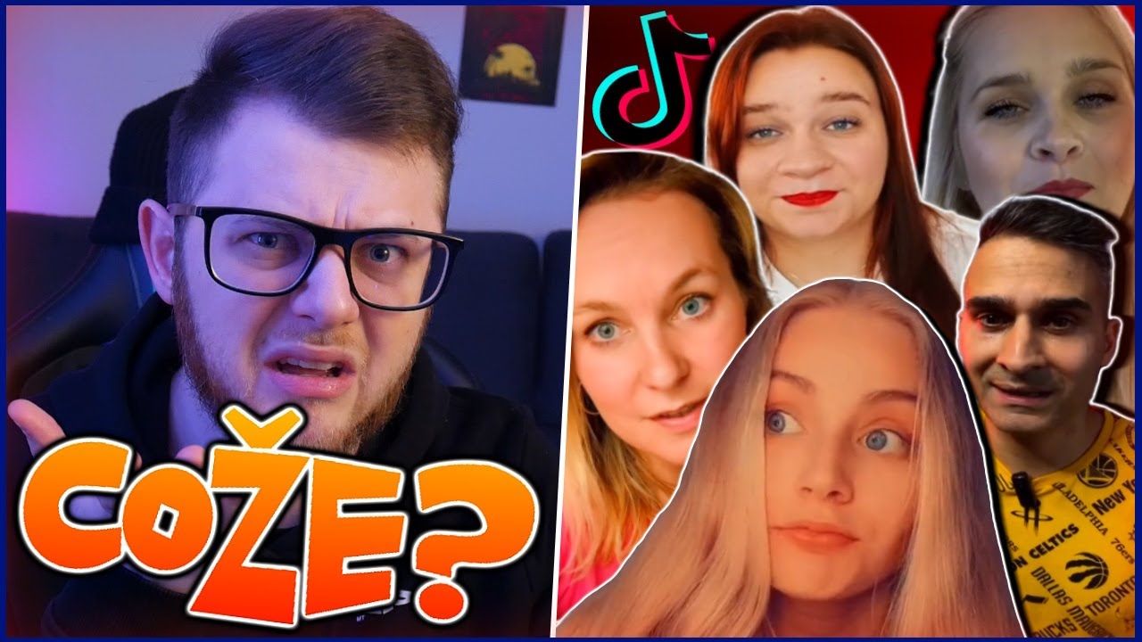 Díky TikToku jsem zjistil, že jsem ÚPLNÝ DEB*L │ Reakce na bizarní TikTokové 