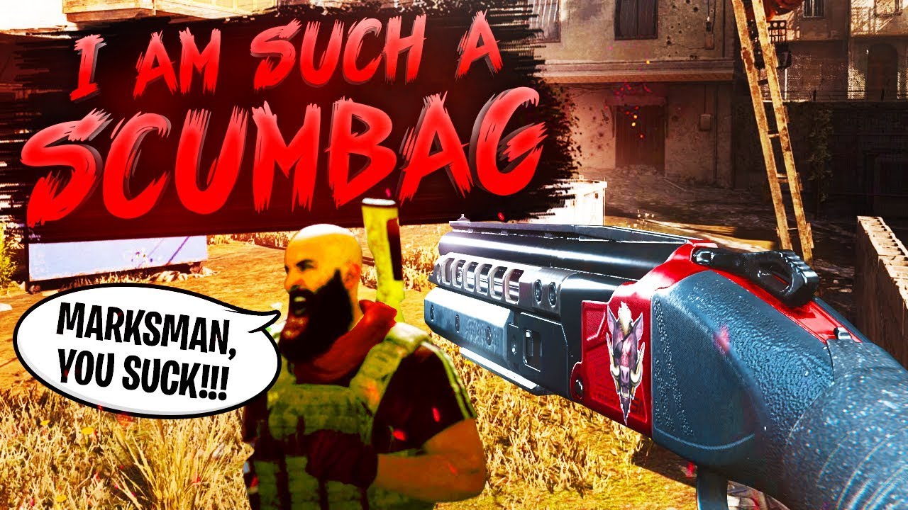 I'm a total scumbag, and they HATE ME for doing this...