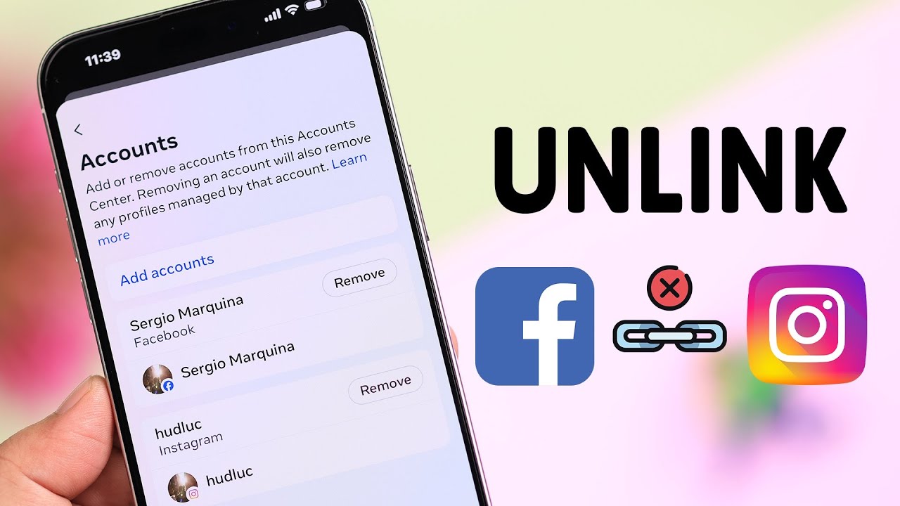 How To Disconnect Instagram From Facebook! [Unlink]