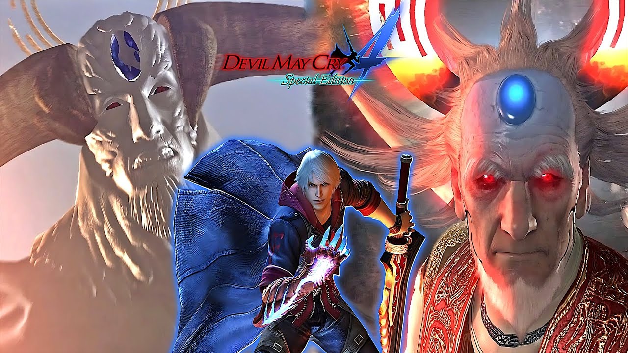 DMC4 – Nero vs Sanctus Diabolica (DMD, No Damage, M20 S Rank)