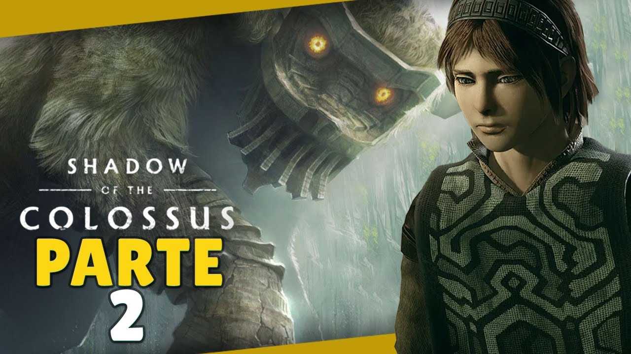 Shadow of the Colossus - Continuando nossa Jornada Épica / Parte 2
