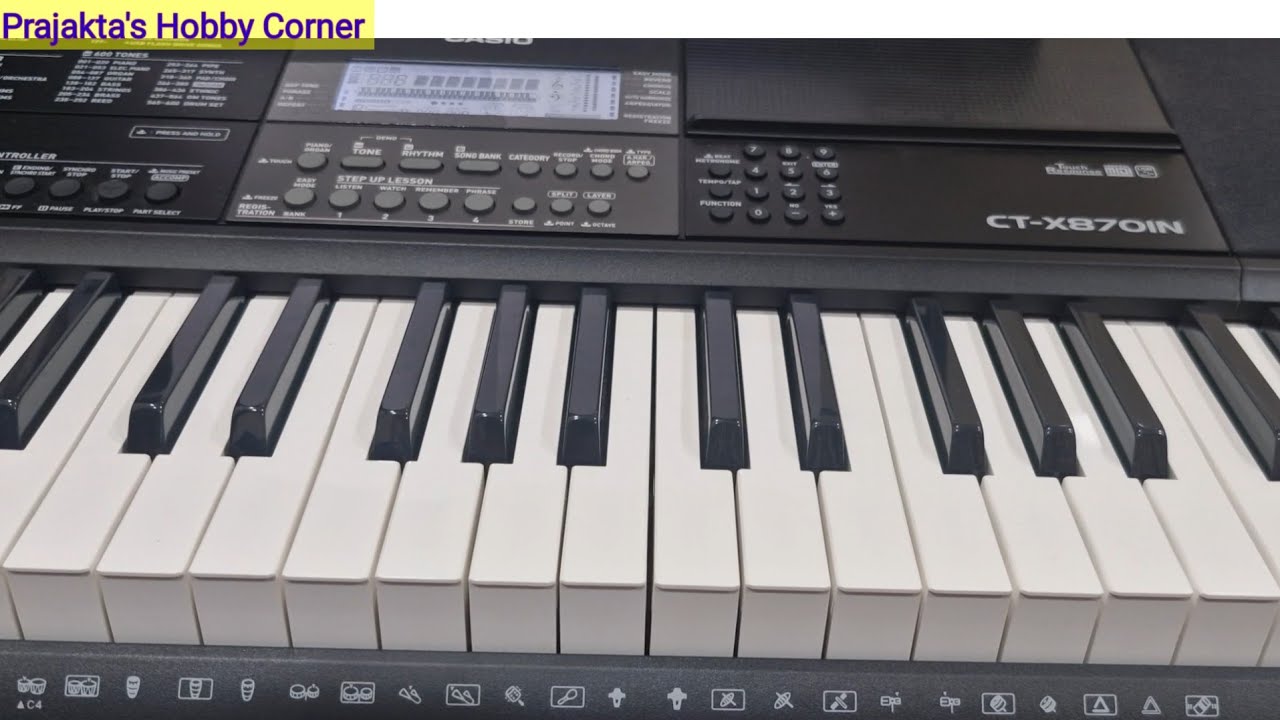 Music Hobby - Piano @prajaktashobbycorner 
