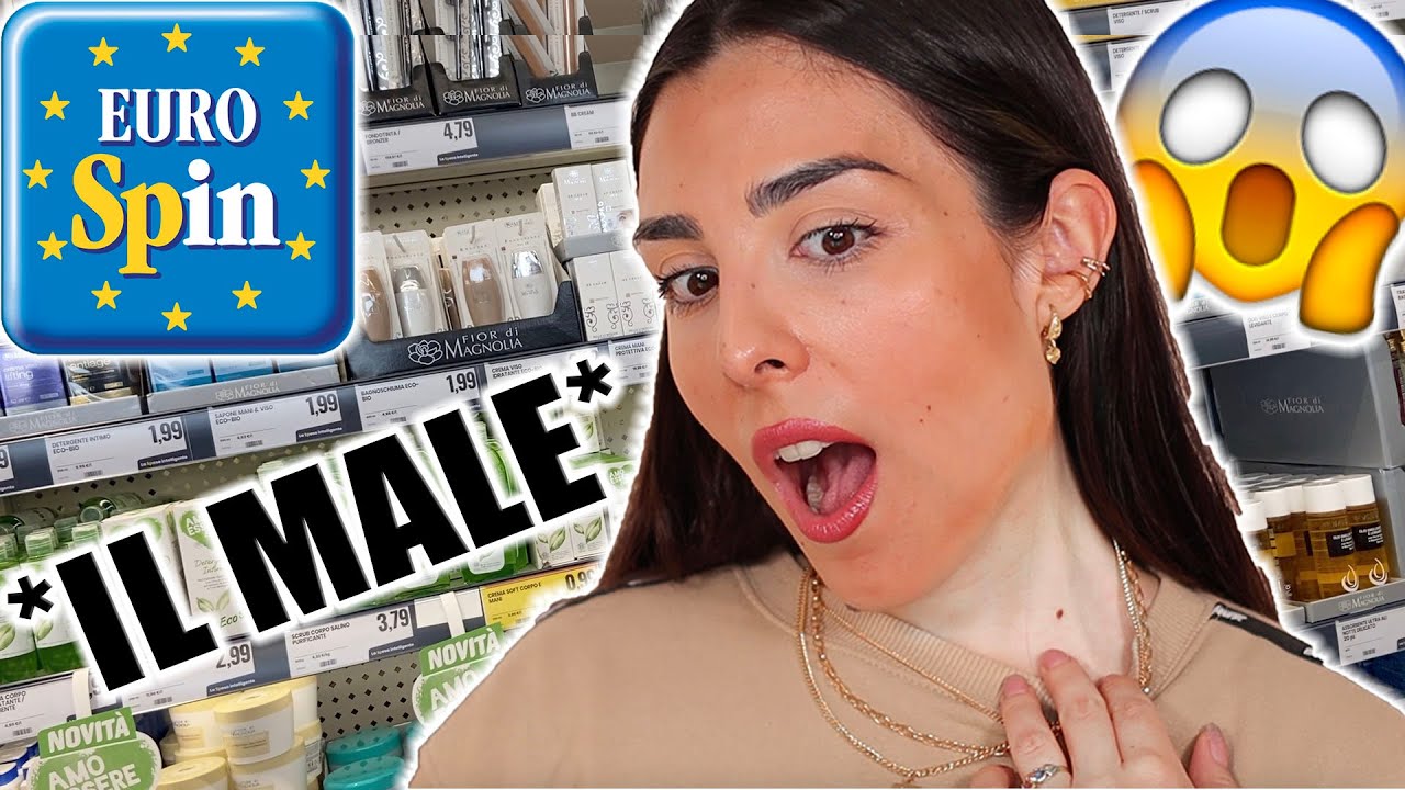 TRUCCATRICE PROVA I TRUCCHI DI EUROSPIN || AMBRA JESS