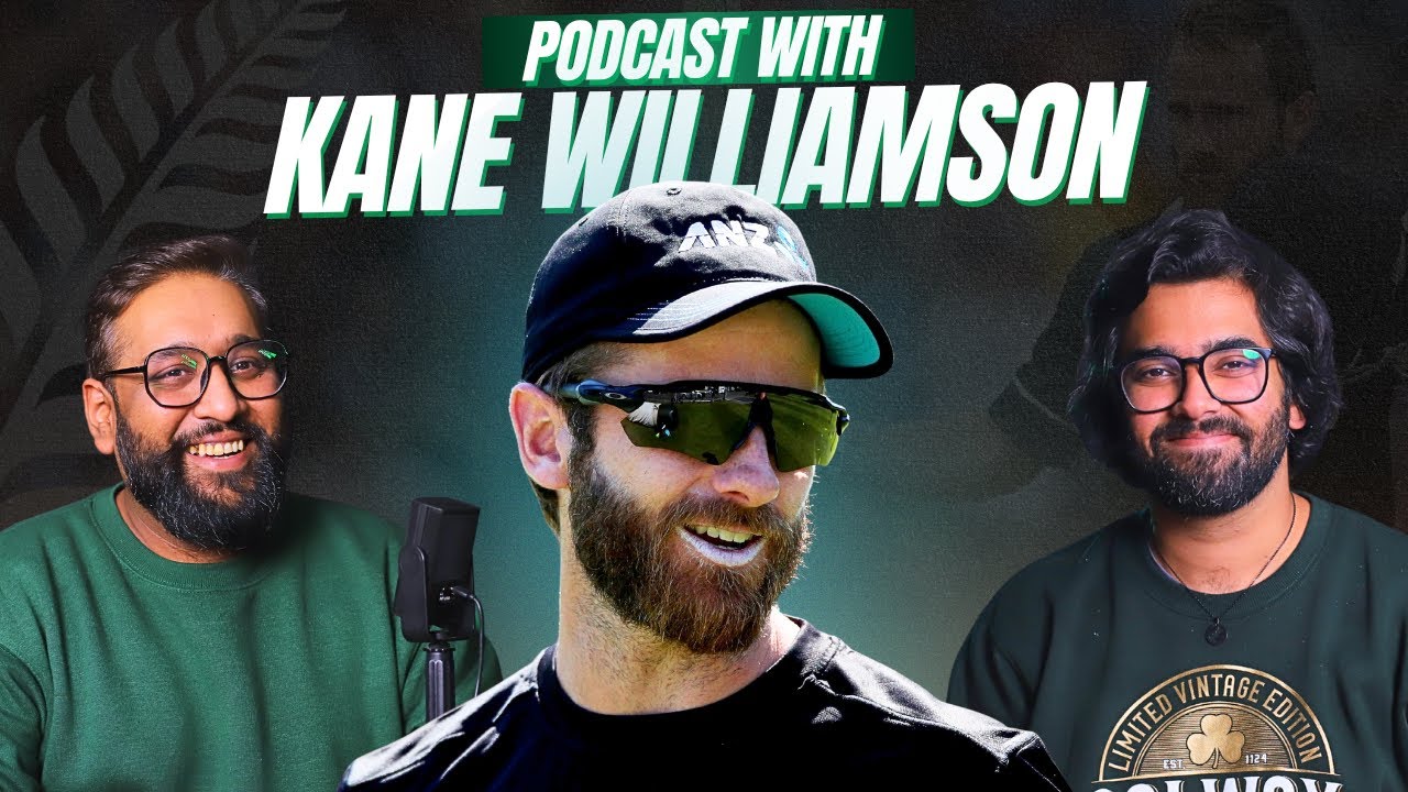 KANE WILLIAMSON on PSL X Experience, Future Plans, WTC Mace Win & More!