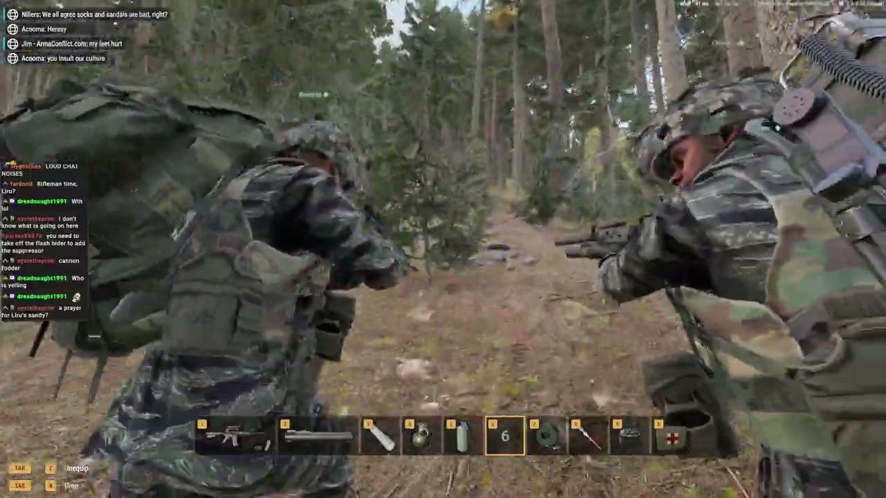 Bohemia runs an "Official" Reforger Op for Streamers and THIS happens VOD 1/9/2026