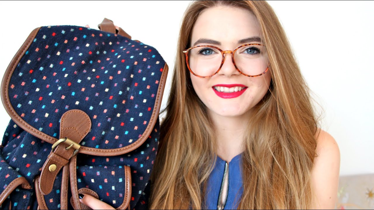 What's In My School Bag?