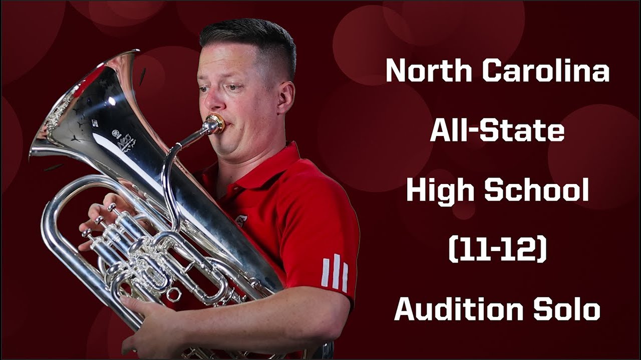 2023/23 NCBA All-State Honor Band High School (11/12) Solo - Euphonium (TC)