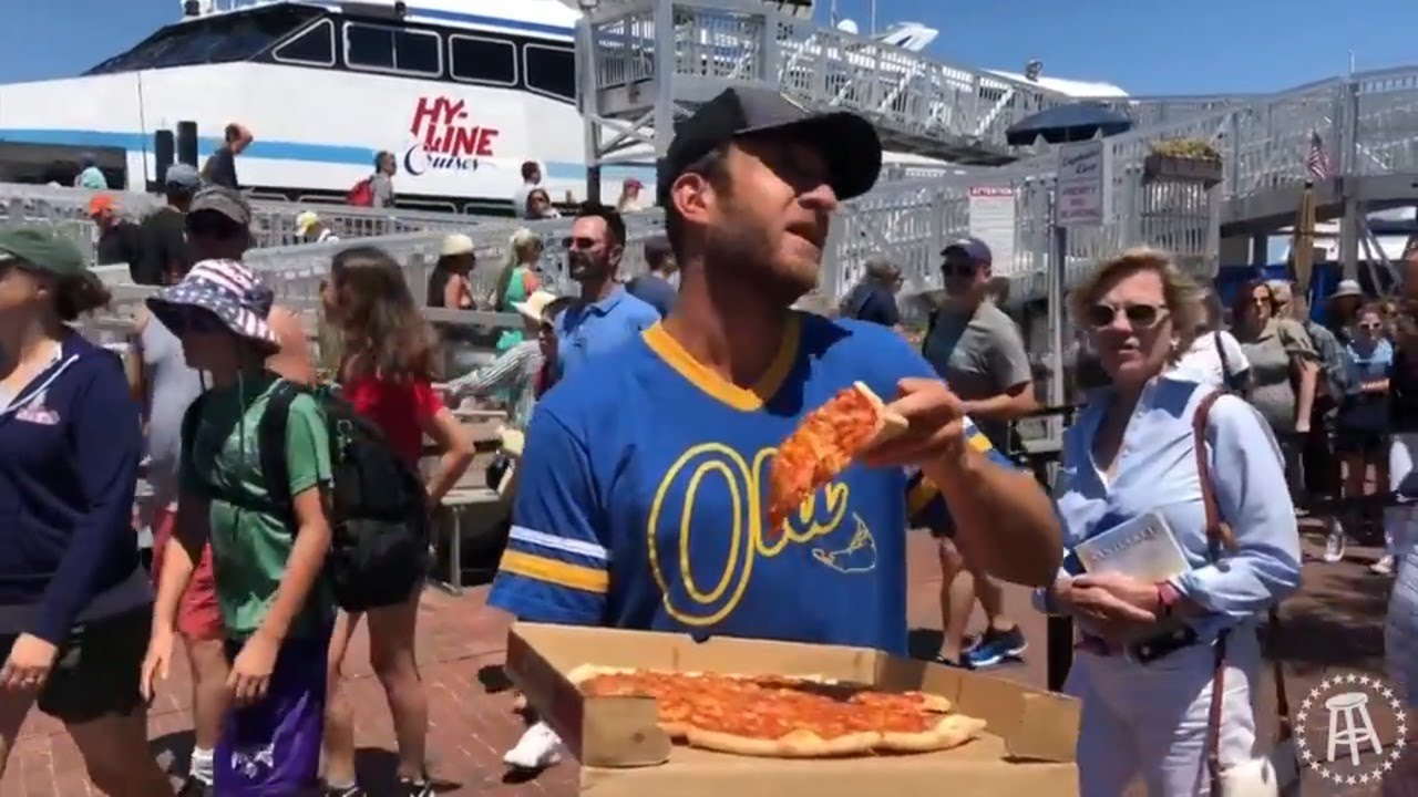 Barstool Pizza Review - Joey's Pizzeria (Dennis Port,MA)