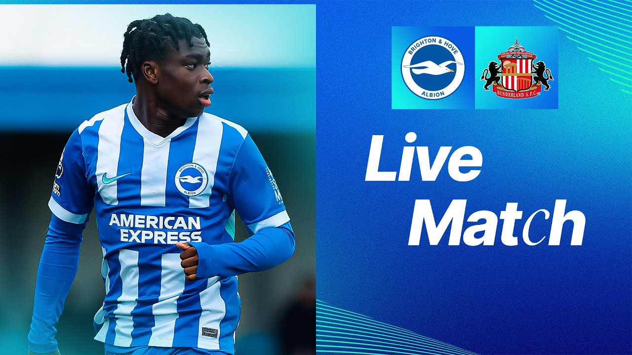 PL2 LIVE! Brighton v Sunderland