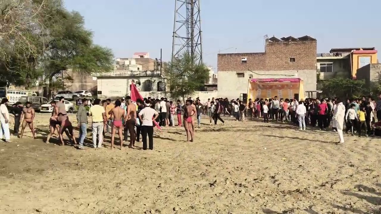 Dangal in up............