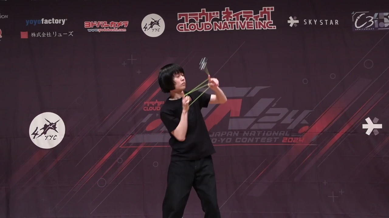 #JN24 1A SemiFinal 11 Toru Miyazaki