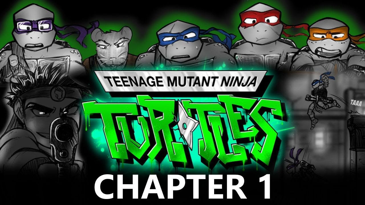 Инди-TMNT - Глава 1 - Ниндзя в Нью-Йорке