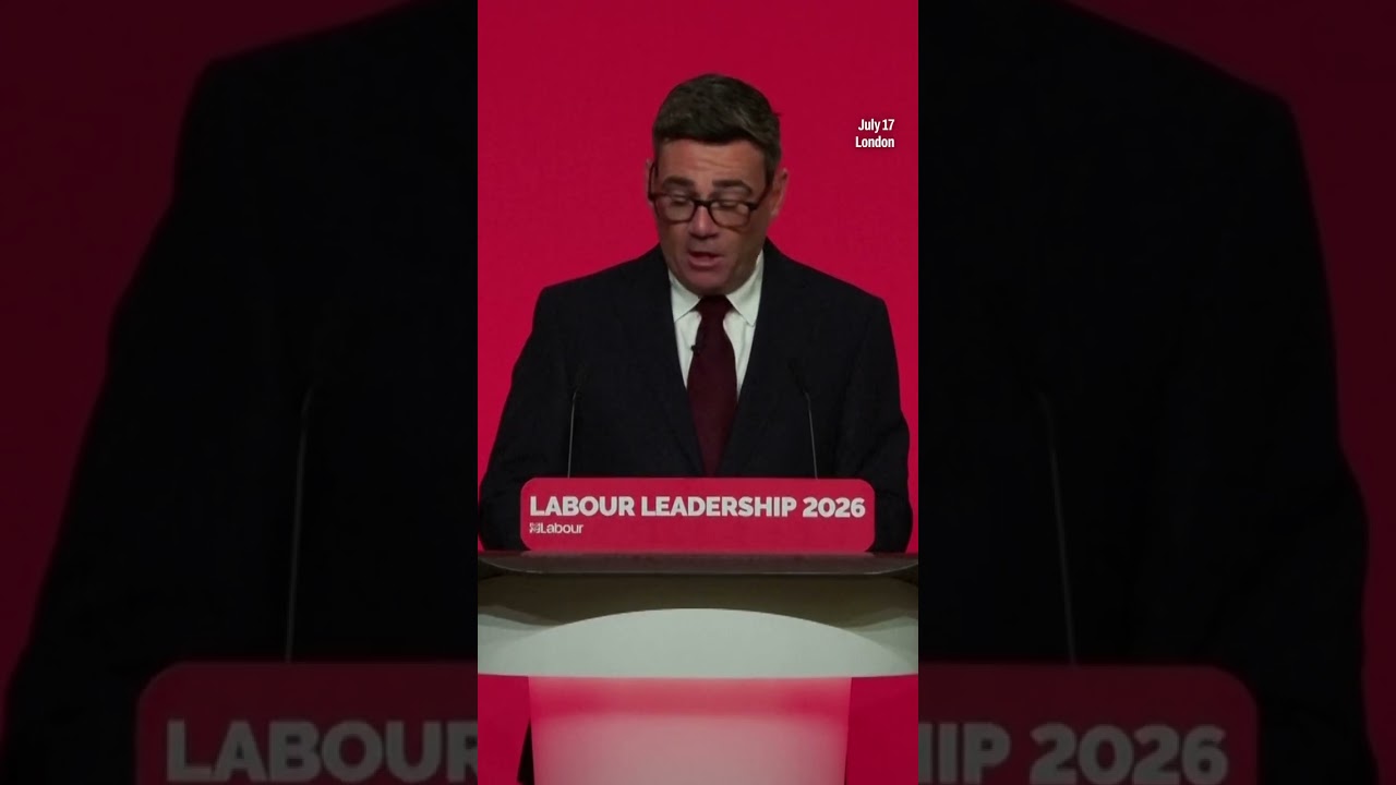 Burnham declared leader of UK's Labour Party and will become prime minister on Monday