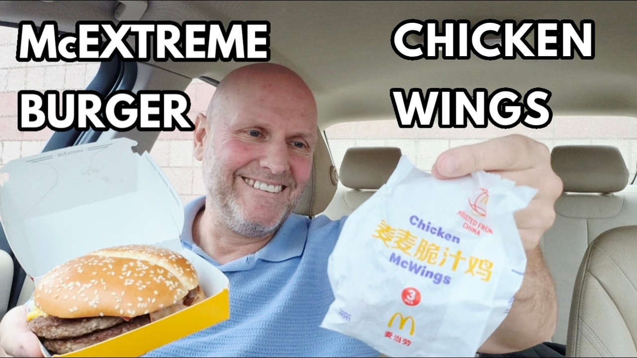 Kolejne śmieciowe żarcie z McDonald's z całego świata