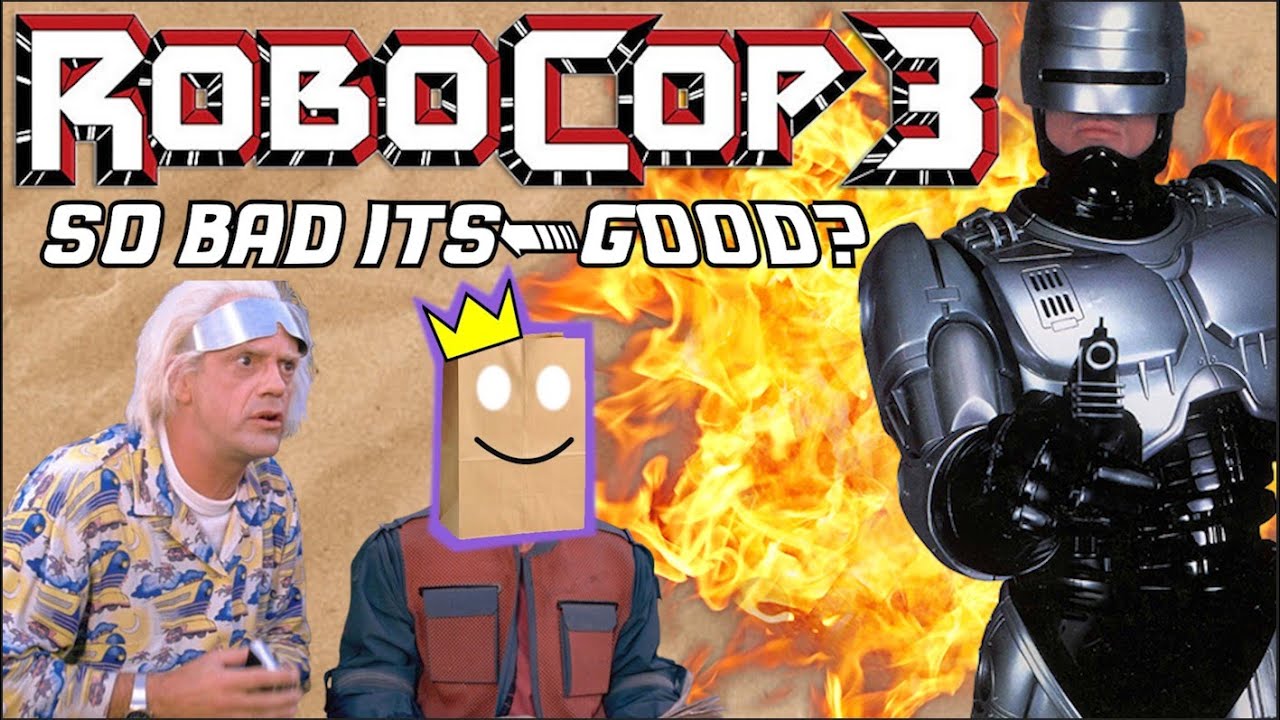 How To NOT End A Trilogy - Robocop 3 Review