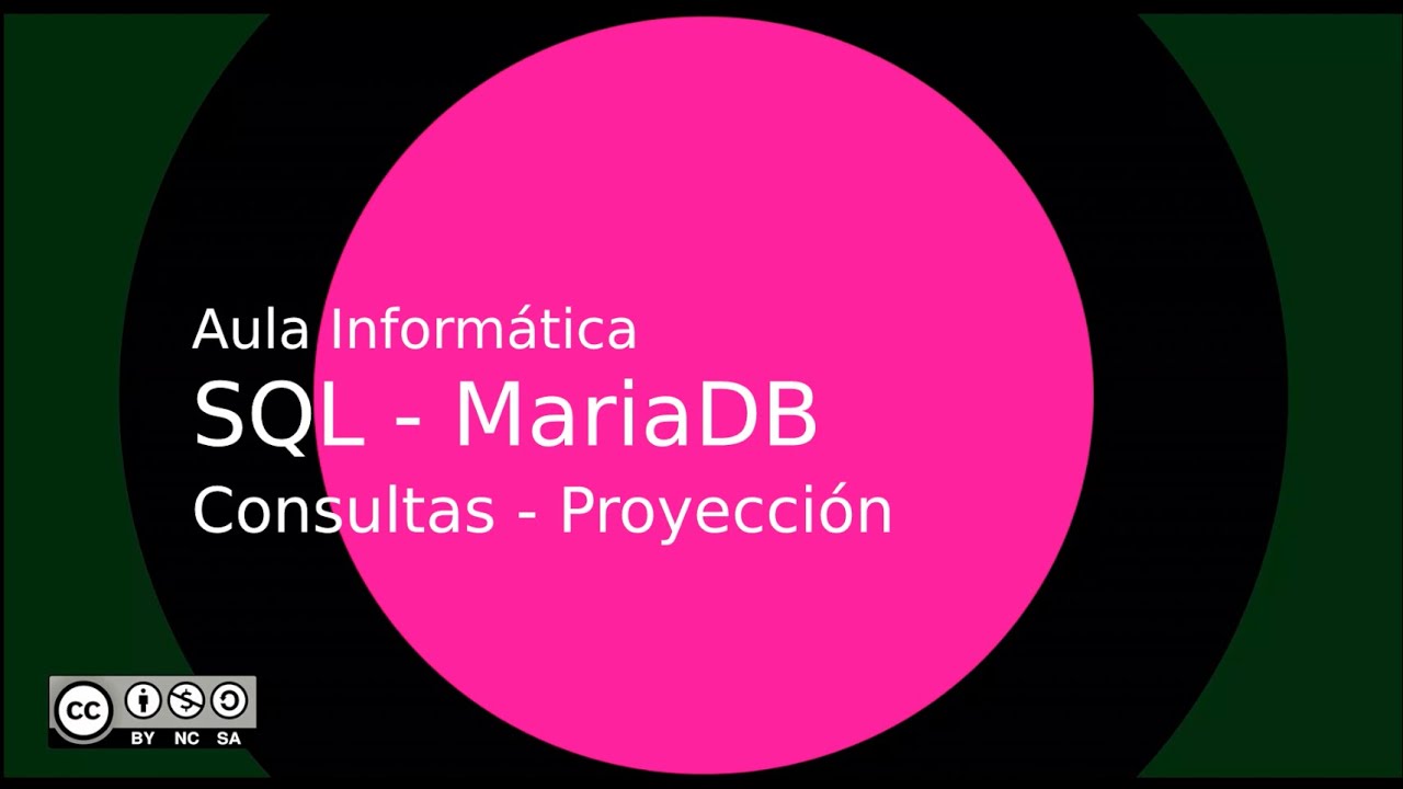 SQL - MariaDB: Consultas - Proyección