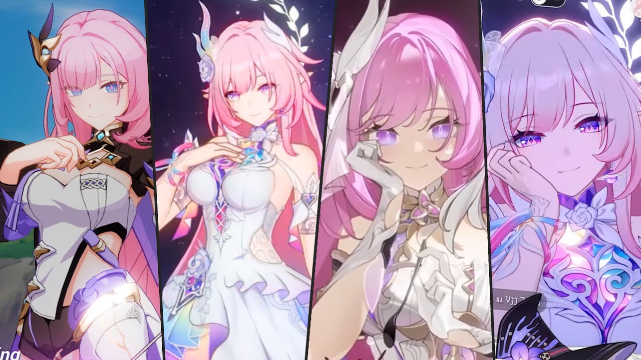 Эволюция игрового процесса ELYSIA/CYRENE — Honkai Impact и Star Rail