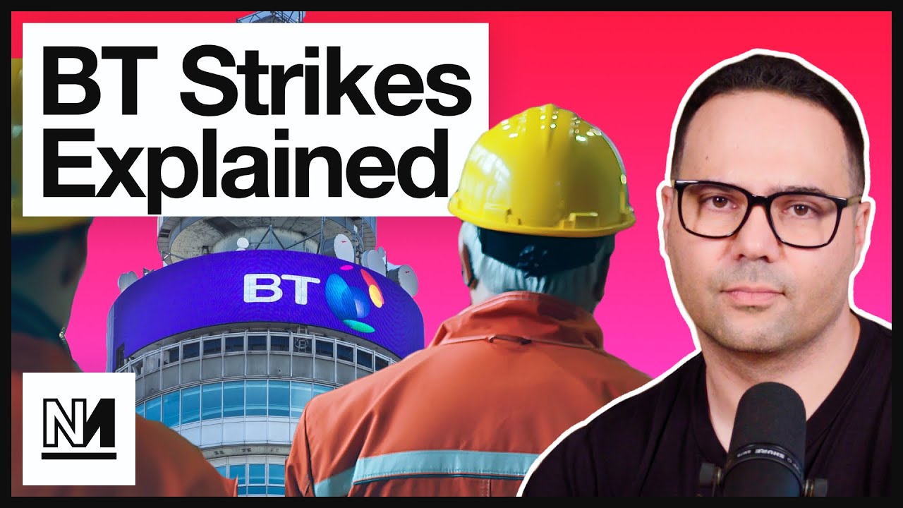 BT Workers Have Had Enough