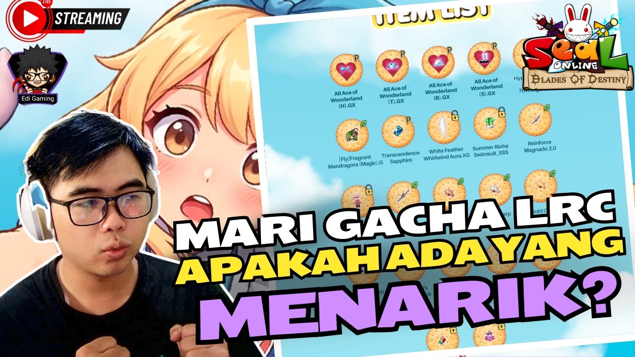 [Seal Online BOD] 🔴Coba Gacha LRC 1200Box Apakah Wangi #mediashareonn #sealonline