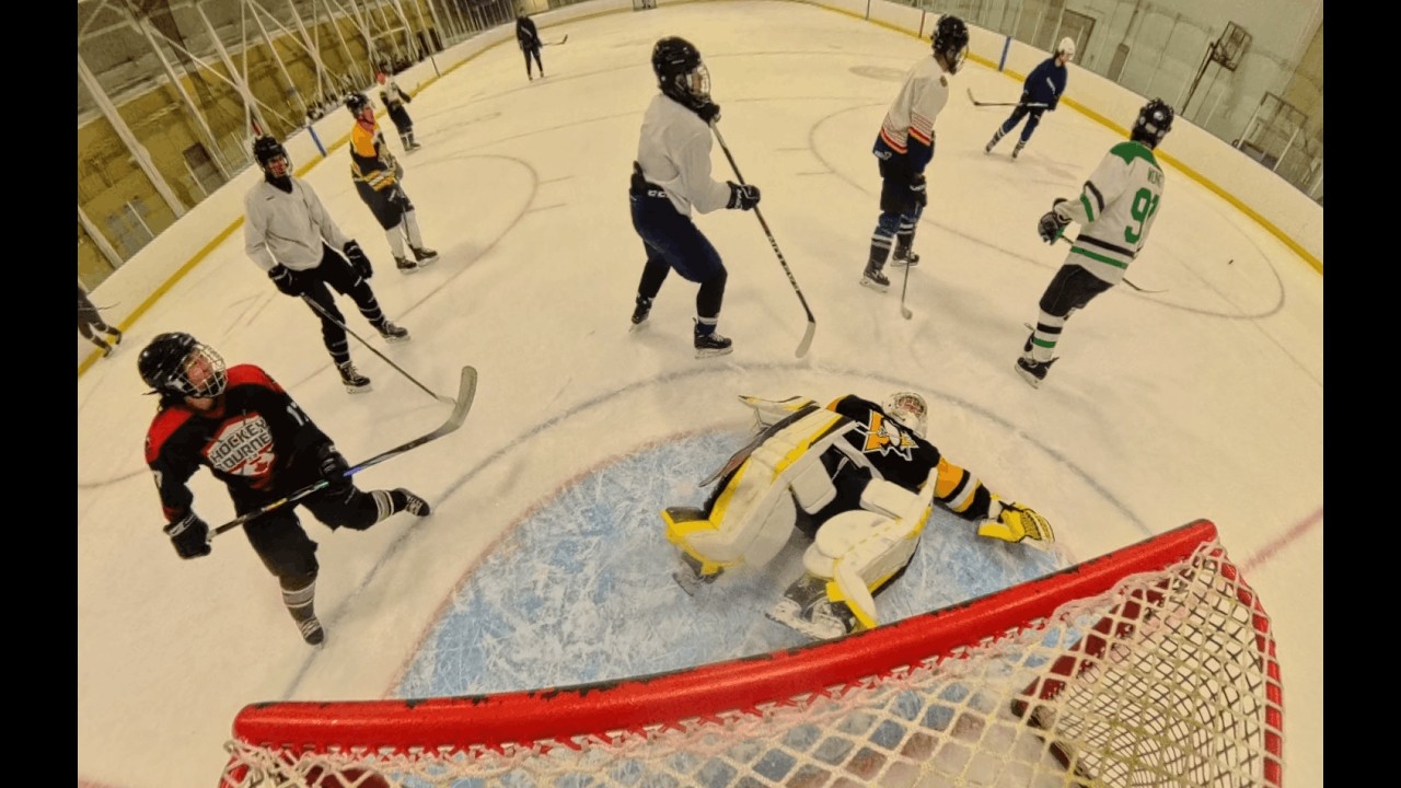 Coquitlam Drop-in Hockey - Feb 21