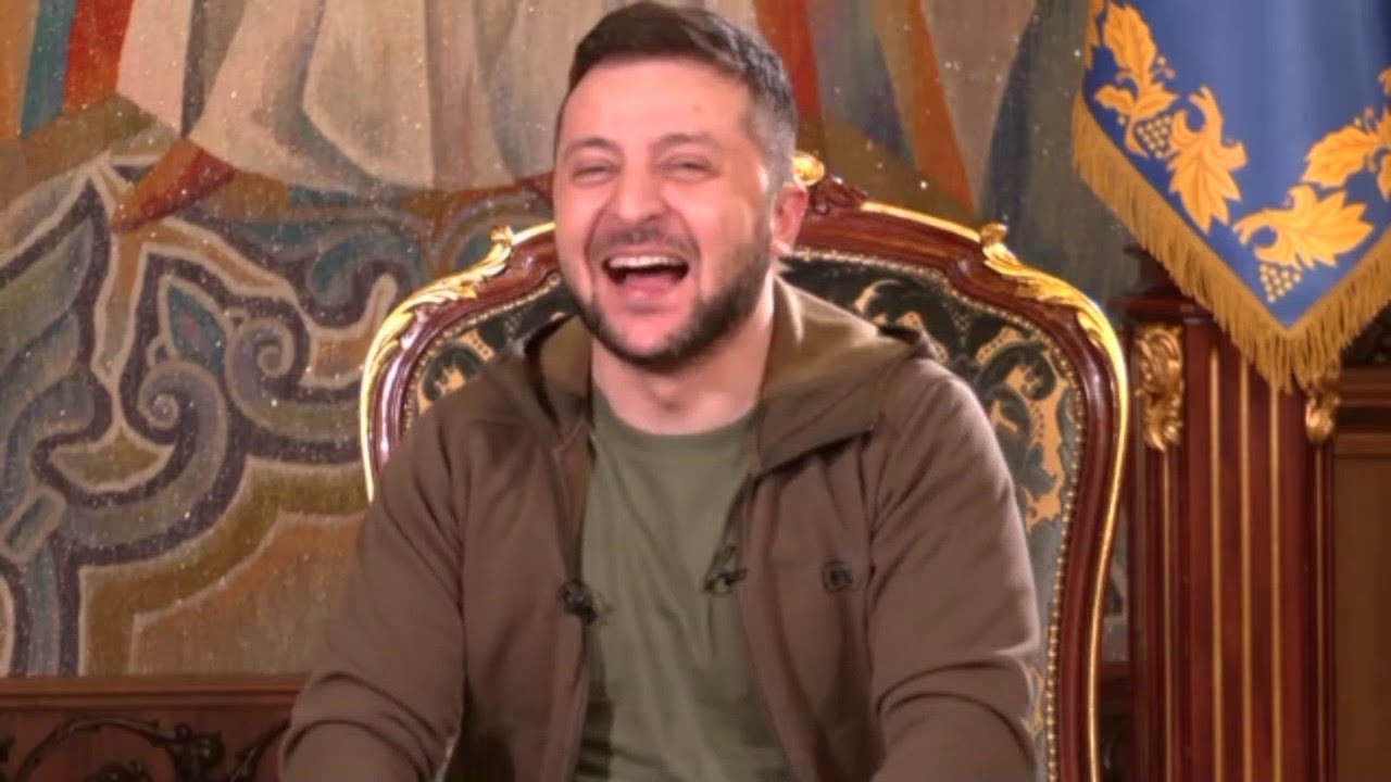 С каким мировым лидером Зеленскому больше всего нравится общаться?