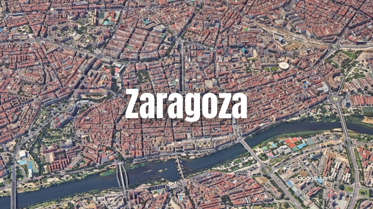 Ciudad de Zaragoza, España - Lugares de Interés