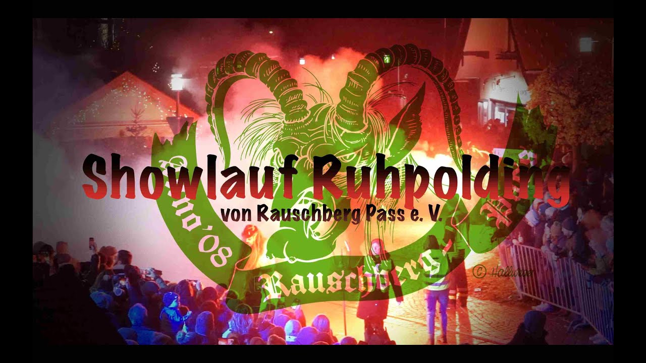 SHOWLAUF der Rauschberg Pass Ruhpolding e. V.