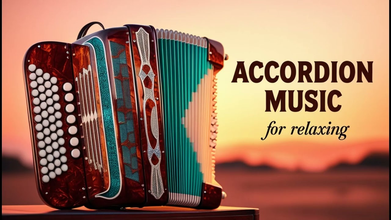 Accordion Café Music – Work Study Chill