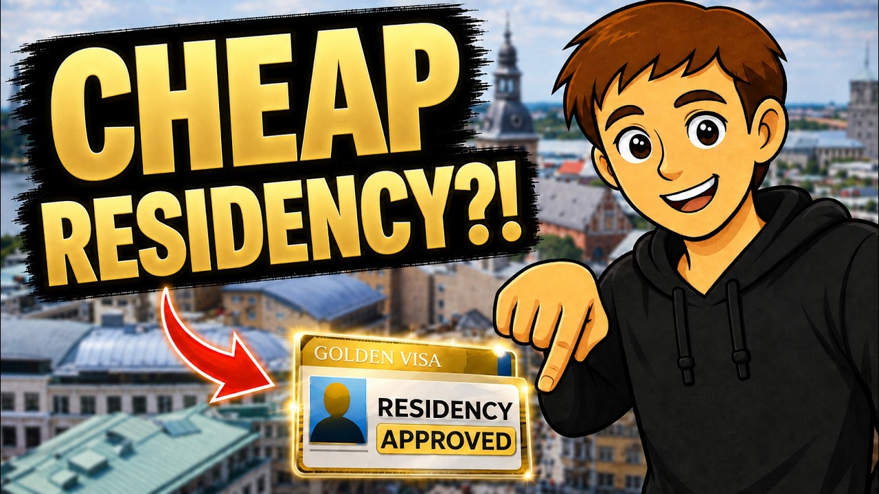 6 Cheapest Golden Visas in 2026 | Starting at $15K