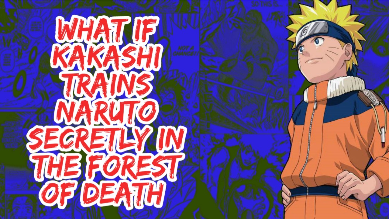What if kakashi Trains Naruto Secretly in The Forest of Death | Part 1