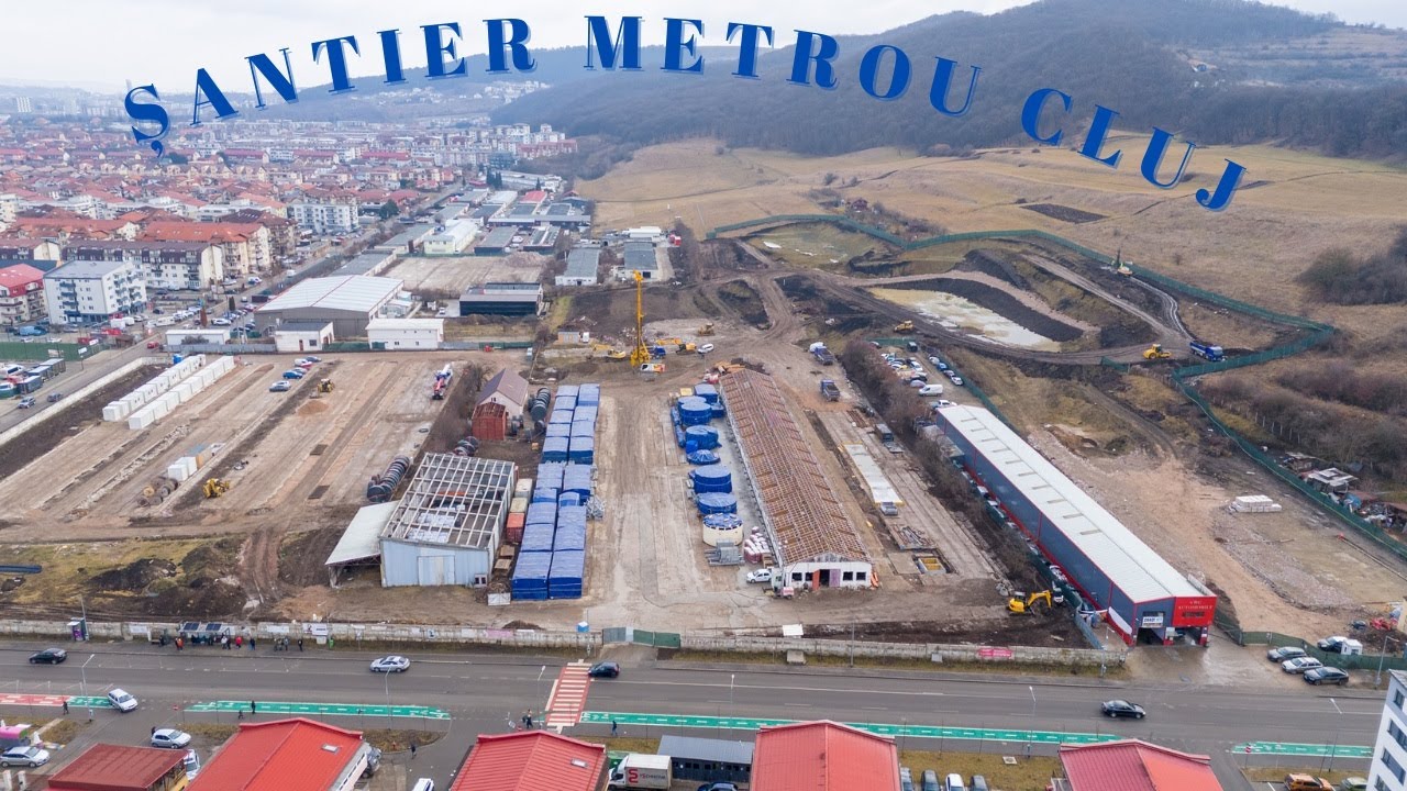 ȘANTIER METROU CLUJ