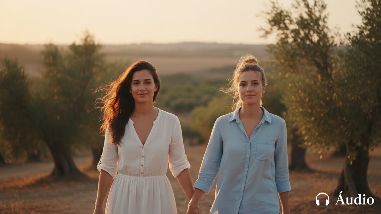 CRESCENDO JUNTAS NO ALENTEJO: UM CRUSH DE ANOS ESCONDIDO EXPLODE EM MAL-ENTENDIDO, MAS O AMOR...