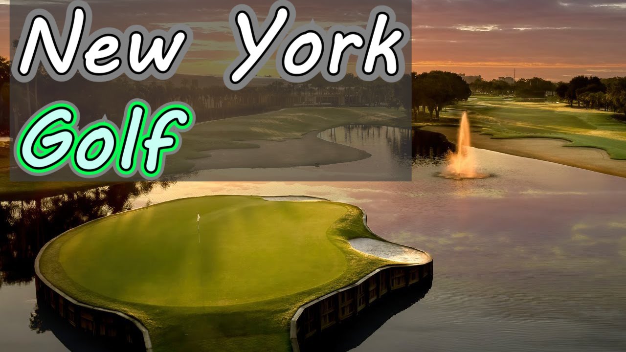 Top 10 Public Golf Courses in New York