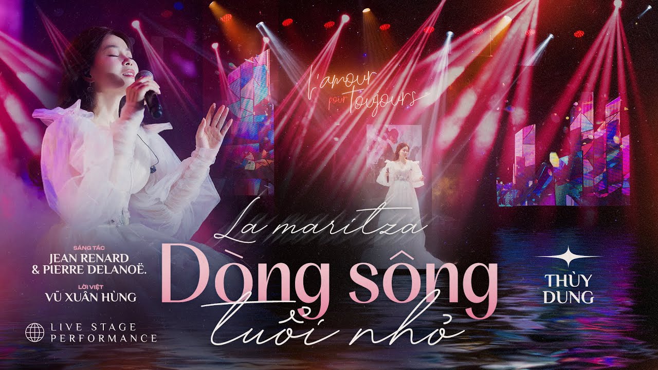 Dòng Sông Tuổi Nhỏ (La Maritza) - Thùy Dung live tại Đà Nẵng