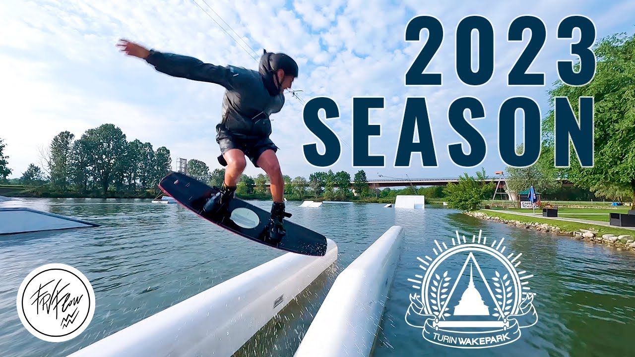 Turin Wake Park 2023 Unleashed! 🌊 | FPV drone Season Recap 🚀