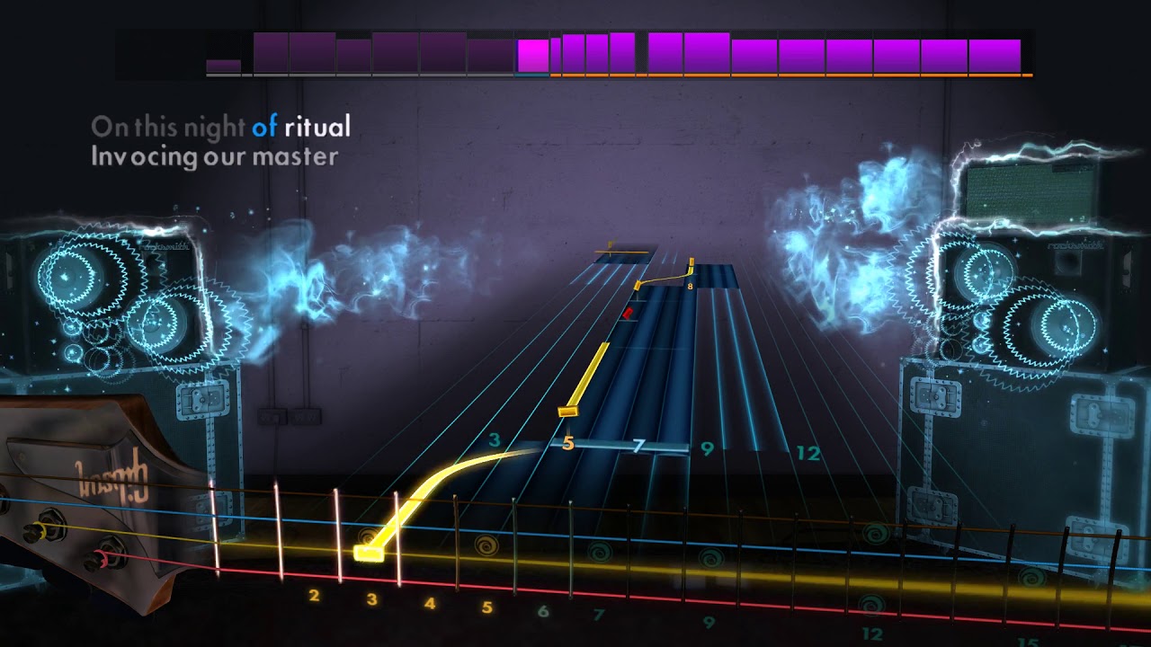 Ritual - Ghost - Rocksmith 2014 - Bass - DLC