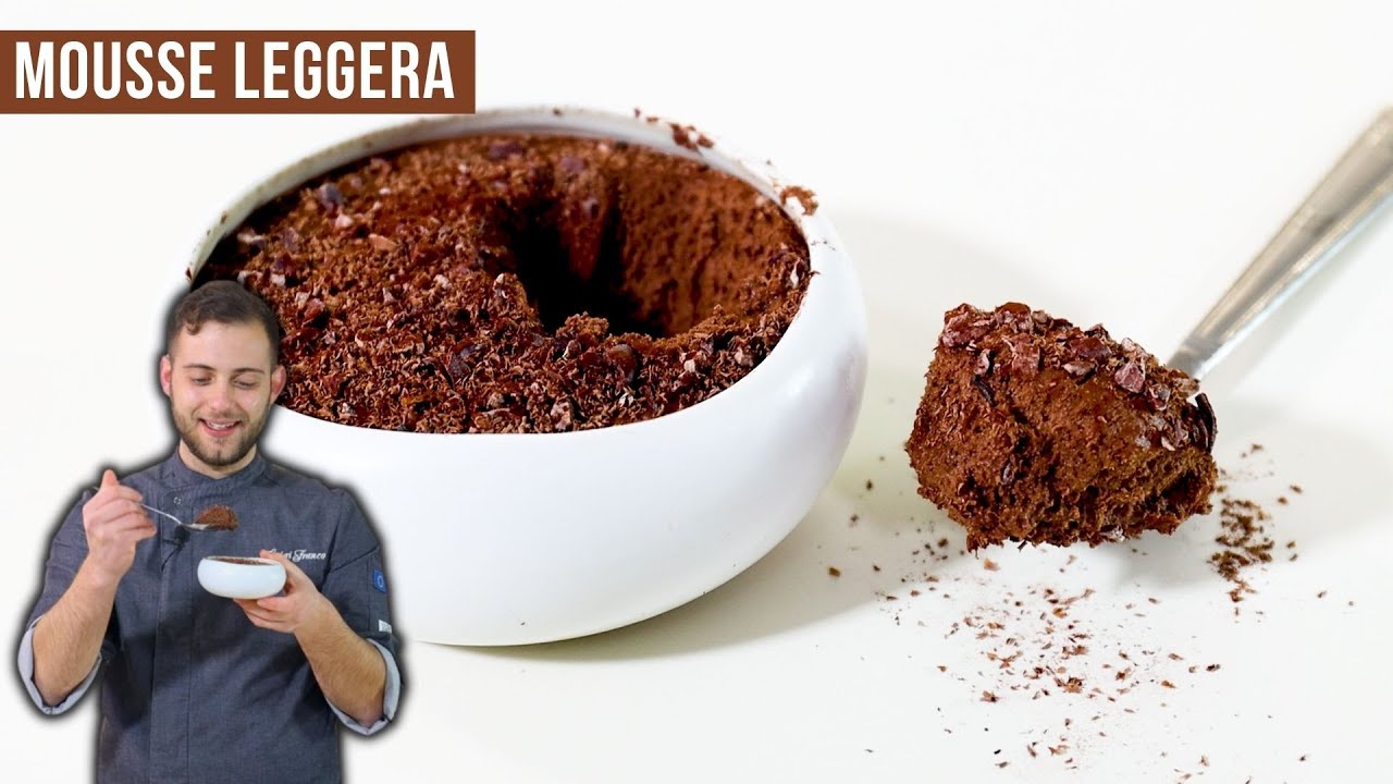 La MOUSSE AL CIOCCOLATO 