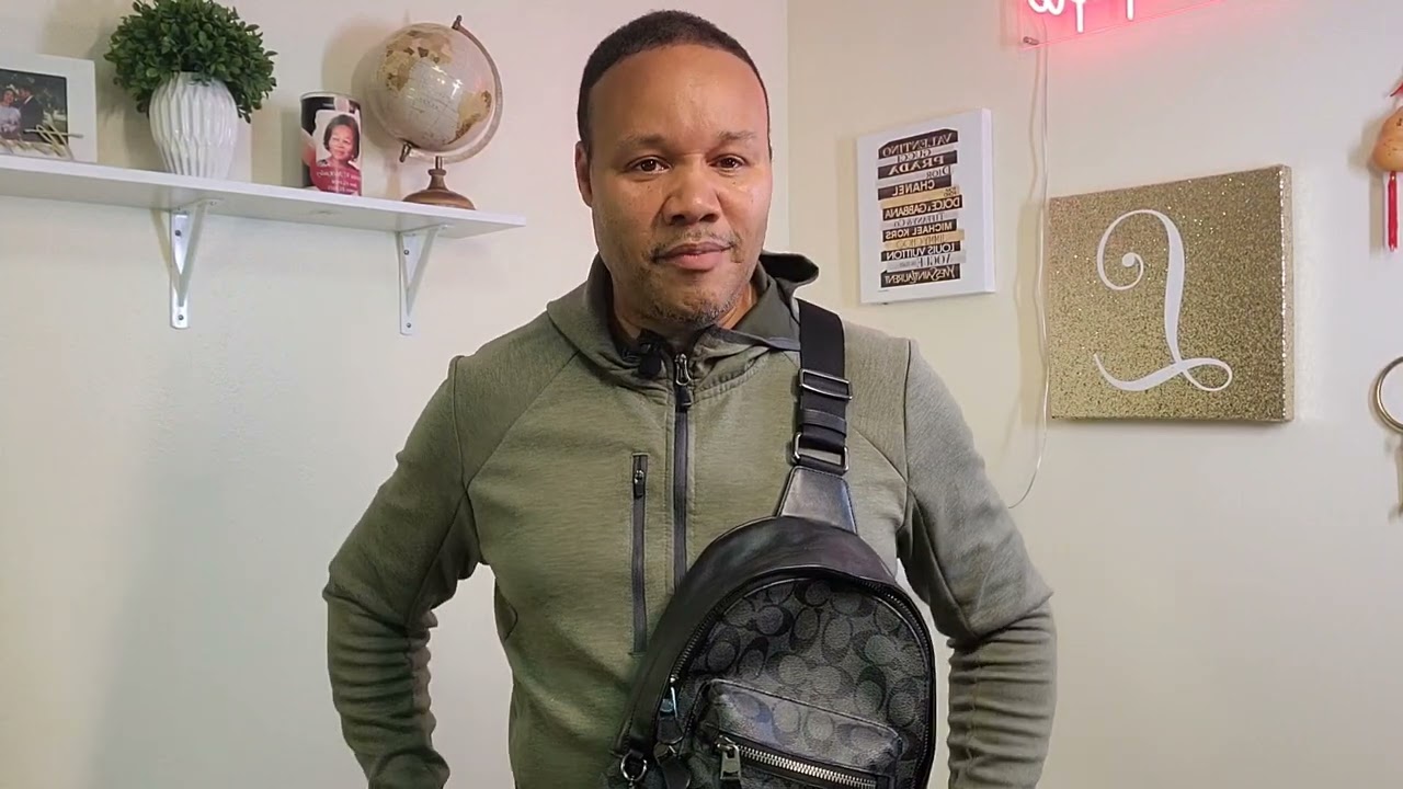 MEN'S SLING BAG |  5 Reasons To Wear A Sling Bag