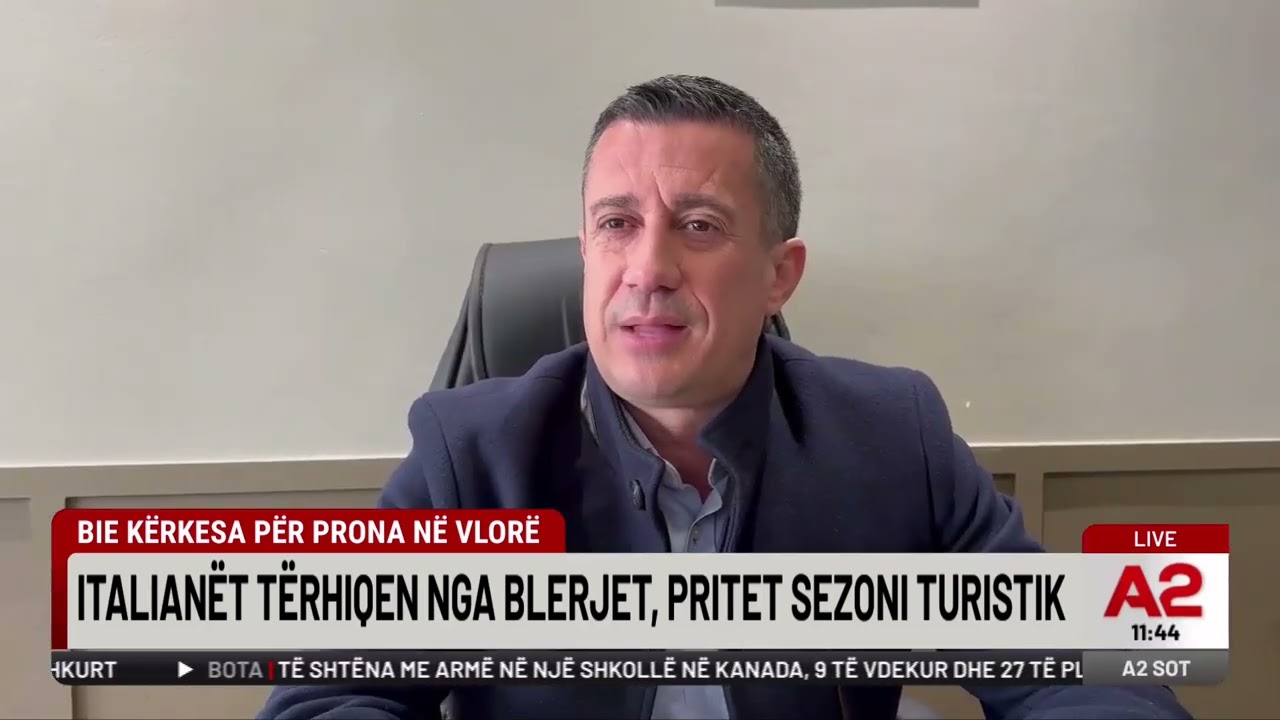 Bie kërkesa për prona në Vlorë. Italianët tërhiqen nga blerjet, pritet sezoni turistik