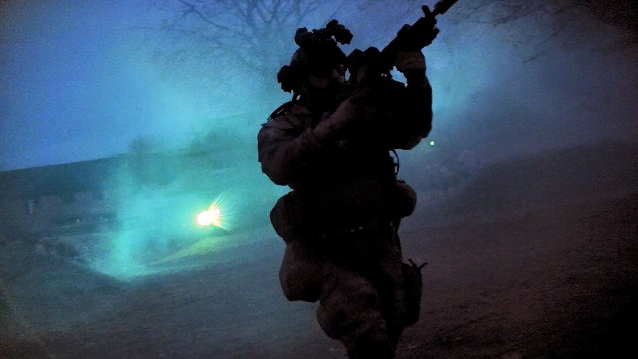 Stirling airsoft's Operation: Swiftsure 4