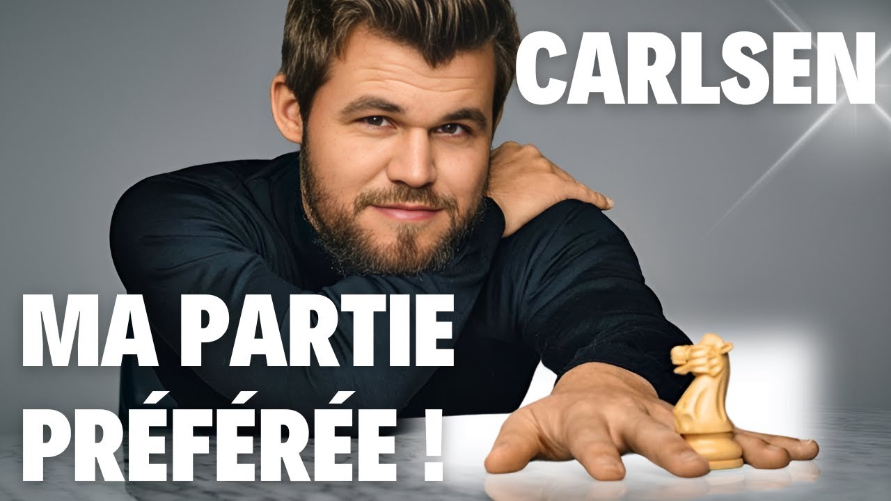 Carlsen brillant ✨ au Mémorial TAL