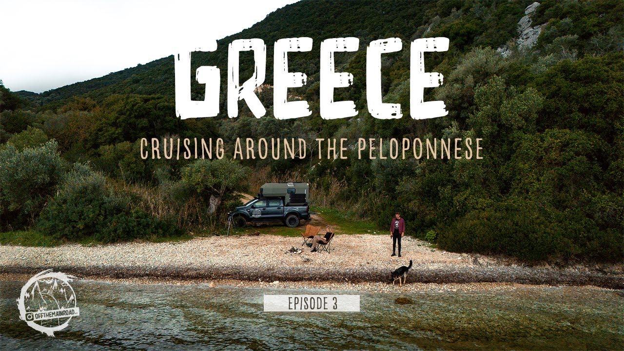 An Overland Roadtrip through the Peloponnese  |  WHY DO WE TRAVEL?  | #vanlife #Greece