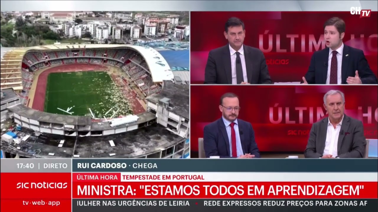 “Se a ministra da Administração Interna foge das suas responsabilidades, tem de sair!”