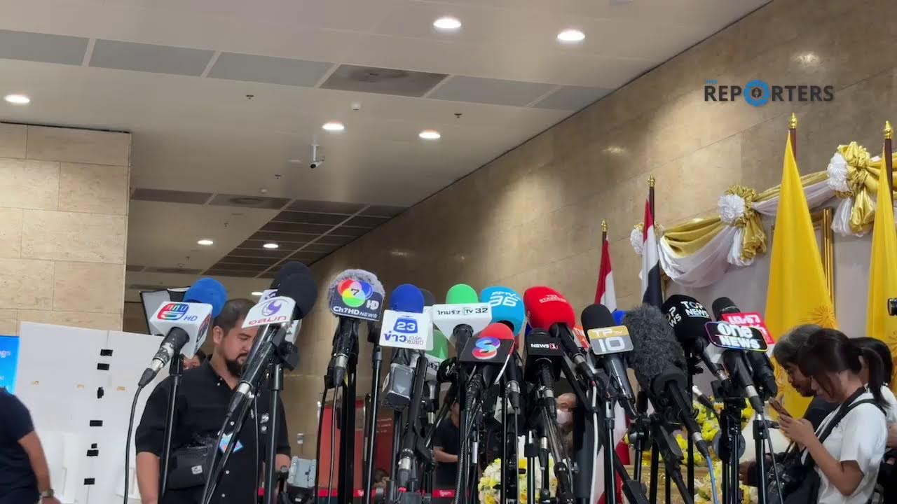 [LIVE]: ‘ภูมิใจไทย‘ เปิดตัว ’รวมไทยสร้างชาติ’ ร่วมรัฐบาล