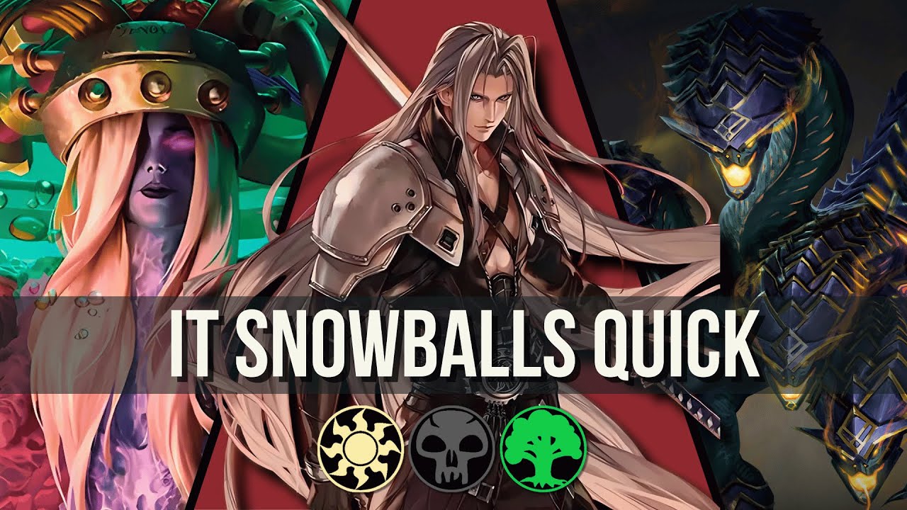 Is sacrifice busted now?! | Standard Ranked MTG Arena