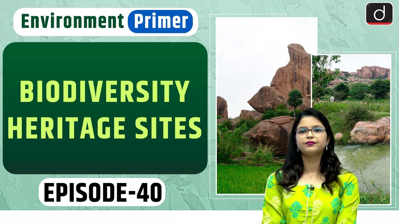 First Biodiversity Heritage Site in Ladakh| Environment Primer | Drishti IAS English